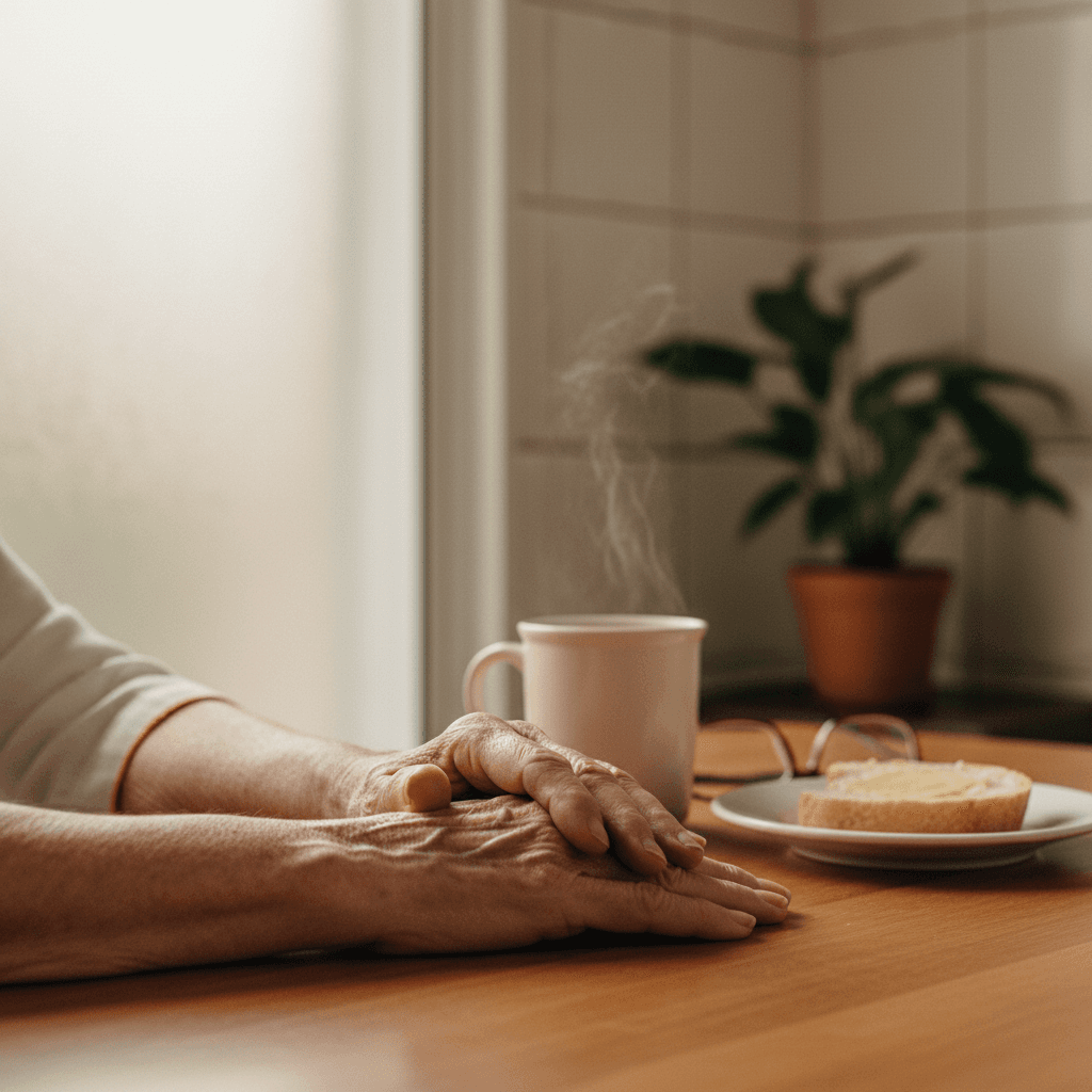 Composição humana de cuidado familiar capixaba — Afago