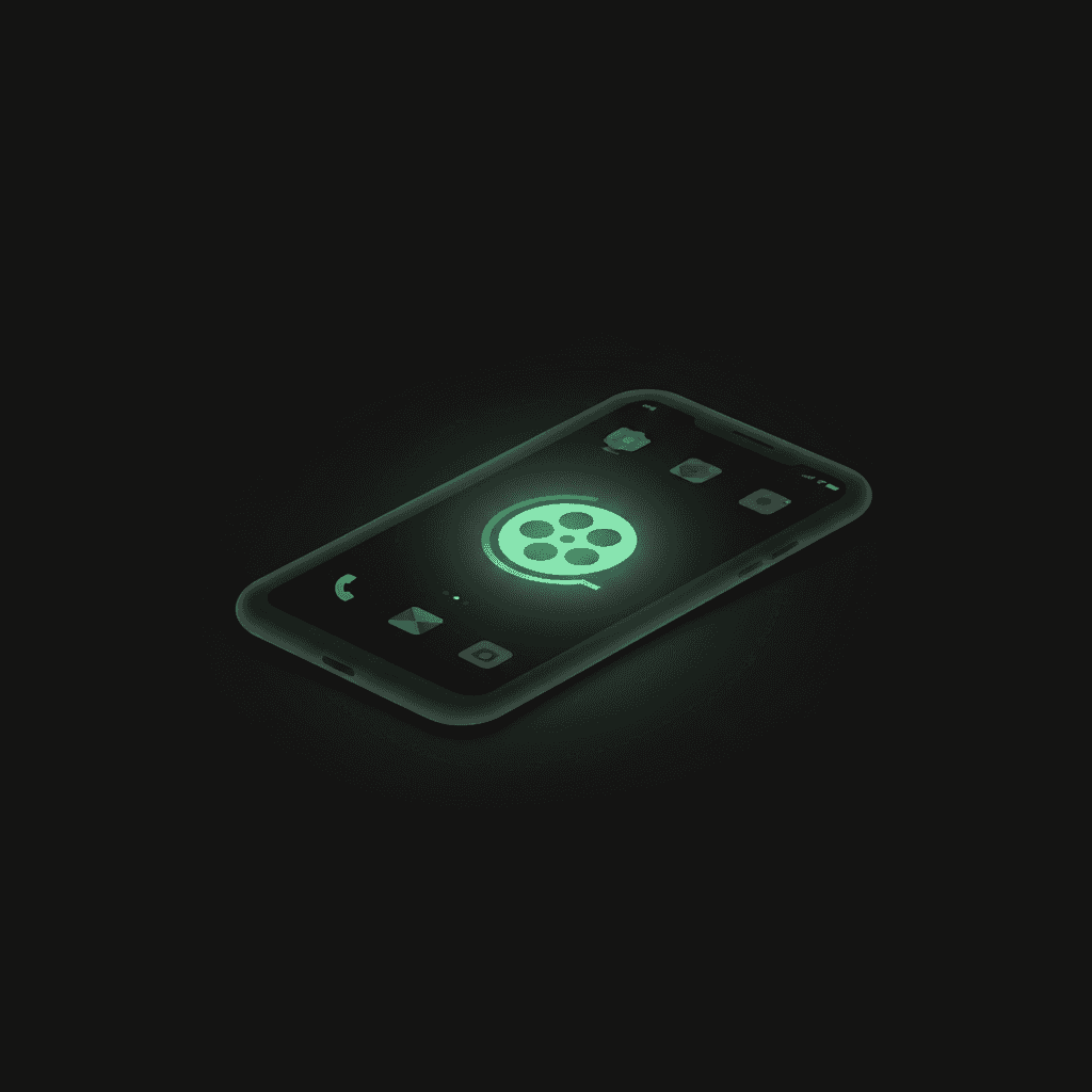 Ícone do app Greenlight em telefone Android com aplicativos organizados — TWA