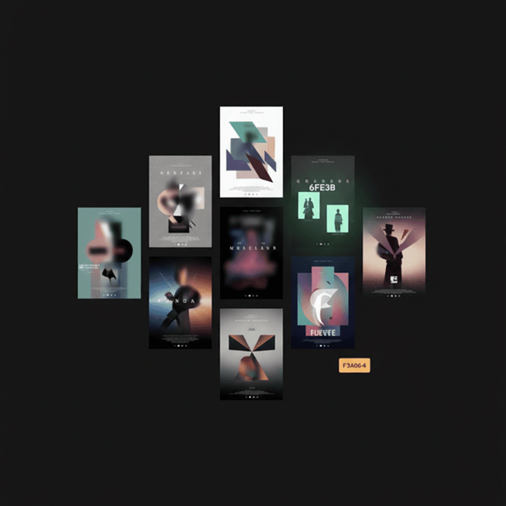 Composição de pôsteres em grade com overlay verde Metacritic — identidade do Greenlight